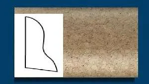 Плинтус пробковый ArtCorkDesing С 102 (Колер 5) 20x40x910 мм в Каменске-Уральском