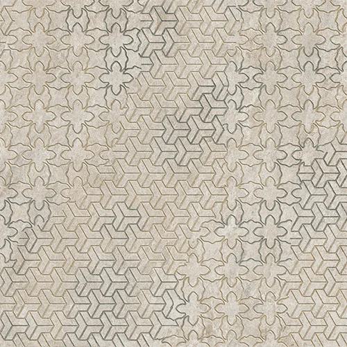 Керамогранит Vitra QuarStone Декор "Пэчворк" 60х60 (Натуральная и Реттифицированная) в Каменске-Уральском