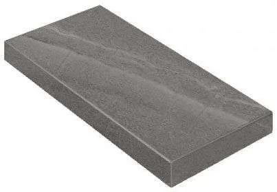 Керамогранит Italon Контемпора Карбон 33x120 ступень угловая правая в Каменске-Уральском