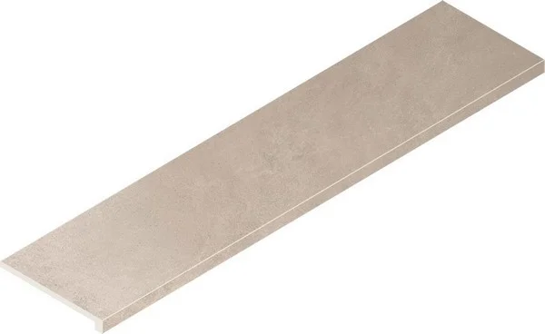 Керамогранит Italon Этернум Крим Ступень угловая правая 33х120 (Натуральная) в Каменске-Уральском