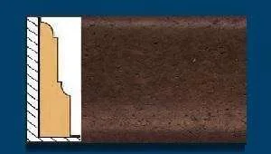 Плинтус пробковый ArtCorkDesing С 103 (Колер 14) 12х65х910 мм в Каменске-Уральском