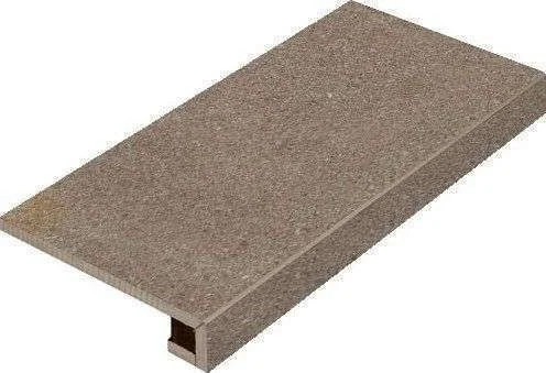 Керамогранит Italon Контемпора Бёрн 33x120 ступень угловая правая в Каменске-Уральском