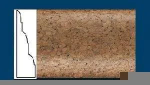 Плинтус пробковый ArtCorkDesing С 105 (Колер 9) 18x45x910 мм в Каменске-Уральском
