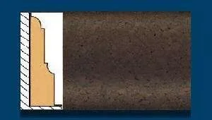 Плинтус пробковый ArtCorkDesing С 103 (Колер 19) 12х65х910 мм в Каменске-Уральском