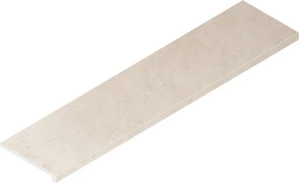 Керамогранит Italon Этернум Сноу Ступень угловая правая 33х120 (Натуральная) в Каменске-Уральском