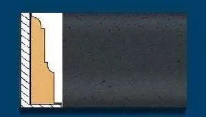 Плинтус пробковый ArtCorkDesing С 103 (Колер 17) 12х65х910 мм в Каменске-Уральском