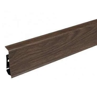 Плинтус пластиковый Arbiton INDO70 14 Венге Африка  2,5 м в Каменске-Уральском