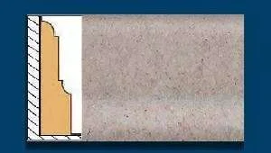 Плинтус пробковый ArtCorkDesing С 103 (Колер 3) 12х65х910 мм в Каменске-Уральском