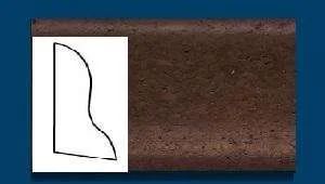 Плинтус пробковый ArtCorkDesing С 102 (Колер 14) 20x40x910 мм в Каменске-Уральском