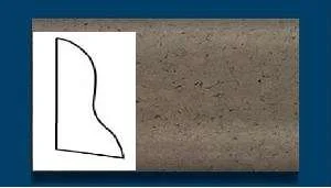 Плинтус пробковый ArtCorkDesing С 102 (Колер 15) 20x40x910 мм в Каменске-Уральском