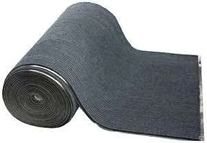 Влаговпитывающая дорожка Арте Ребристая 7 мм Серый (1,2м) в Каменске-Уральском