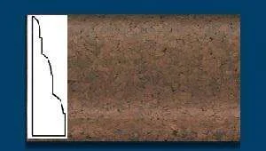 Плинтус пробковый ArtCorkDesing С 105 (Колер 11) 18x45x910 мм в Каменске-Уральском