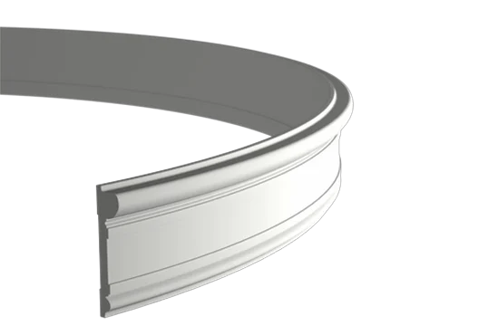 Молдинг Европласт 1.51.345 Гибкий 2,0 м в Каменске-Уральском