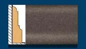 Плинтус пробковый ArtCorkDesing С 103 (Колер 16) 12х65х910 мм в Каменске-Уральском