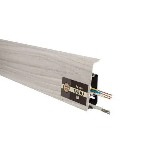 Плинтус пластиковый Arbiton INDO70 19 Дуб Онтарио 2,5 м в Каменске-Уральском