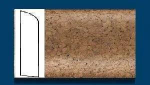 Плинтус пробковый ArtCorkDesing С 106 (Колер 9) 10х60х910 мм в Каменске-Уральском