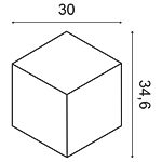 Декоративная панель Orac W105 (30x34.6x3 см) в Каменске-Уральском