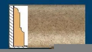 Плинтус пробковый ArtCorkDesing С 103 (Колер 5) 12х65х910 мм в Каменске-Уральском