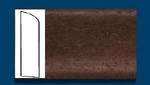 Плинтус пробковый ArtCorkDesing С 106 (Колер 14) 10х60х910 мм в Каменске-Уральском