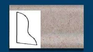 Плинтус пробковый ArtCorkDesing С 102 (Колер 3) 20x40x910 мм в Каменске-Уральском