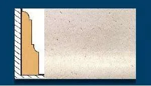 Плинтус пробковый ArtCorkDesing С 103 (Колер 1) 12х65х910 мм в Каменске-Уральском