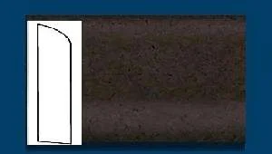 Плинтус пробковый ArtCorkDesing С 106 (Колер 20) 10х60х910 мм в Каменске-Уральском