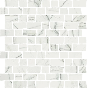 Керамогранит Italon Шарм Эдванс Платинум 30х30 мозаика Роу (Патиннированная) в Каменске-Уральском