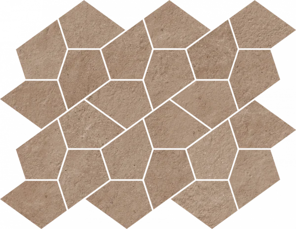 Керамогранит Italon Этернум Голд Мозаика Калейдо 35.6х27.6 (Натуральная) в Каменске-Уральском