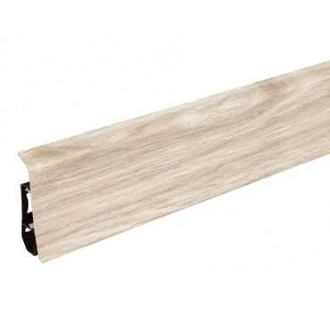 Плинтус пластиковый Arbiton INDO70 03 Дуб лофт 2,5 м в Каменске-Уральском