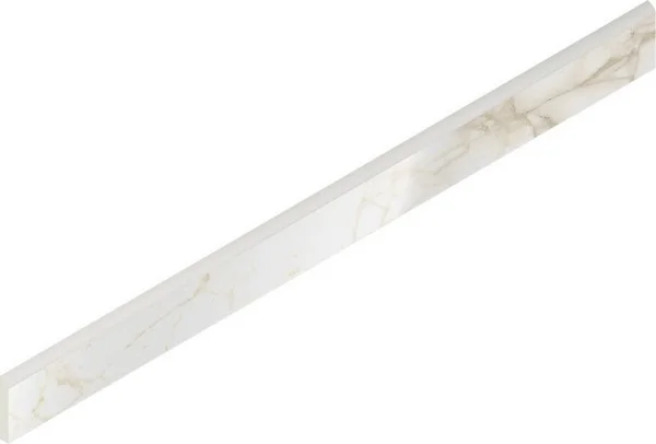 Керамогранит Italon Этернум Каррара Плинтус 7.2х80 (Люкс и Реттифицированная) в Каменске-Уральском