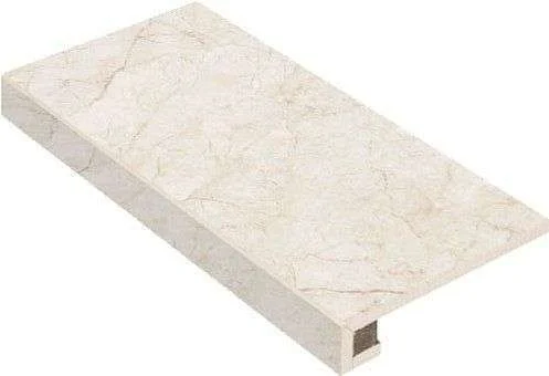 Керамогранит Italon Контемпора Пур 33x120 ступень угловая левая в Каменске-Уральском