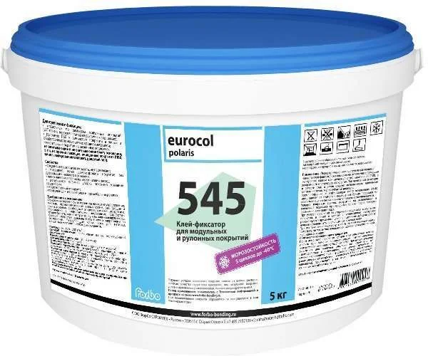 Клей Forbo 545 фиксатор морозостойкий 13 кг в Каменске-Уральском