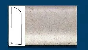 Плинтус пробковый ArtCorkDesing С 106 (Колер 2) 10х60х910 мм в Каменске-Уральском