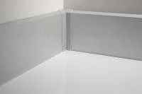 Угол внутренний для кабельного плинтуса Fezard ALP-70 (Алюм) в Каменске-Уральском