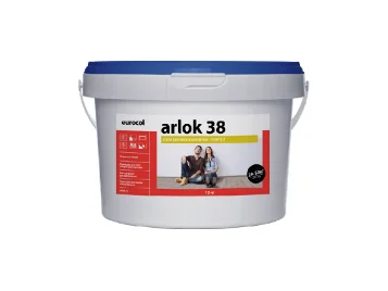 Клей Arlok 38 (3,5 кг) 230-450 г/м2 для кварц-виниловой плитки в Каменске-Уральском