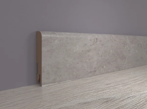 Плинтус MDF Bonkeel 24071 Торос Грей (100х16х2400 мм) в Каменске-Уральском