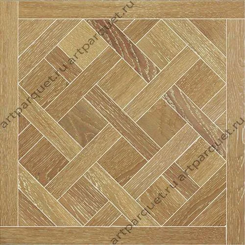 Модульный паркет Кочанелли Версаль Дуб Эстато 600*600*15 мм фаска в Каменске-Уральском