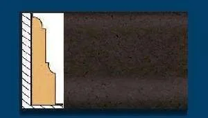 Плинтус пробковый ArtCorkDesing С 103 (Колер 20) 12х65х910 мм в Каменске-Уральском