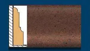 Плинтус пробковый ArtCorkDesing С 103 (Колер 13) 12х65х910 мм в Каменске-Уральском