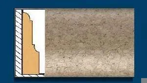Плинтус пробковый ArtCorkDesing С 103 (Колер 6) 12х65х910 мм в Каменске-Уральском