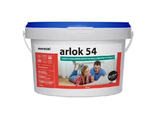 Клей Arlok 54 (3 кг) для деревянных покрытий в Каменске-Уральском