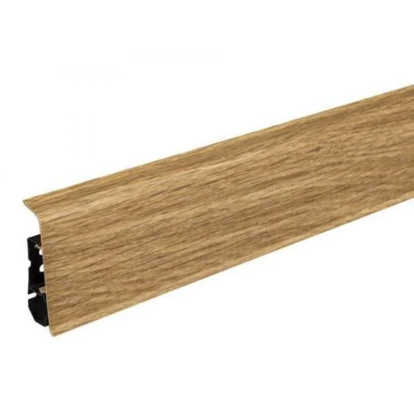 Плинтус пластиковый Arbiton INDO70 10 Дуб Бурбон 2,5 м в Каменске-Уральском