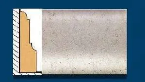 Плинтус пробковый ArtCorkDesing С 103 (Колер 2) 12х65х910 мм в Каменске-Уральском