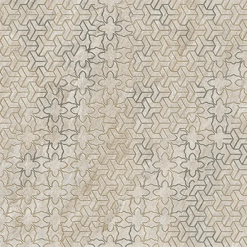 Керамогранит Vitra QuarStone Декор "Пэчворк" 60х60 (Натуральная и Реттифицированная) в Каменске-Уральском