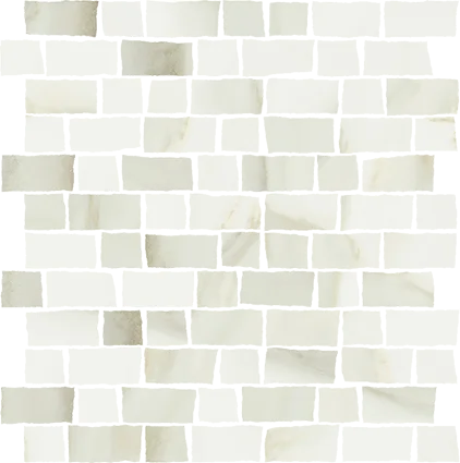 Керамогранит Italon Шарм Эдванс Кремо 30х30 мозаика Роу (Патиннированная) в Каменске-Уральском