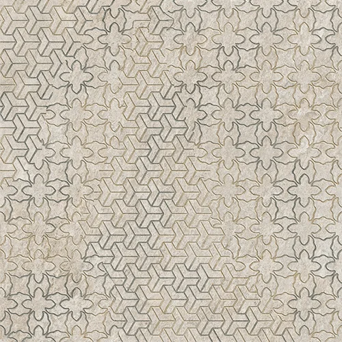 Керамогранит Vitra QuarStone Декор "Пэчворк" 60х60 (Натуральная и Реттифицированная) в Каменске-Уральском