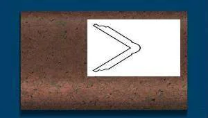 Угол пробковый наружный ArtCorkDesign С 303 Колер 13 в Каменске-Уральском