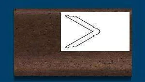 Угол пробковый наружный ArtCorkDesign С 303 Колер 14 в Каменске-Уральском