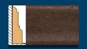 Плинтус пробковый ArtCorkDesing С 103 (Колер 12) 12х65х910 мм в Каменске-Уральском