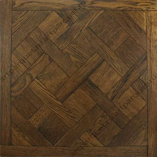 Модульный паркет Кочанелли Версаль Дуб Омбра 600*600*15 мм фаска в Каменске-Уральском